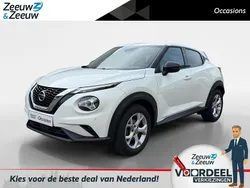 Wit Gebruikt 2021 Nissan Juke N-Connecta SUV | € 18.735 (Eerlijke prijs)