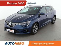 Blauw Gebruikt 2020 Renault Mégane GrandTour Intens Stationwagen | € 16.749 (Goede deal)