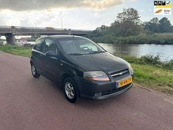 Zwart Gebruikt 2005 Chevrolet Kalos Hatchback | € 1.350 (Eerlijke prijs)