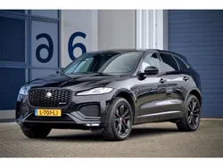 Zwart Gebruikt 2021 Jaguar F-Pace R-Dynamic SUV | € 48.880 (Eerlijke prijs)