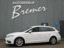 Wit Gebruikt 2018 Seat Leon Style Stationwagen | € 8.950 (Goede deal)