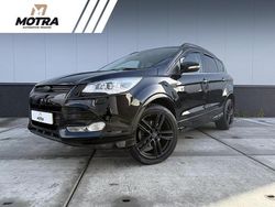 Zwart Gebruikt 2015 Ford Kuga Titanium SUV | € 10.950 (Eerlijke prijs)