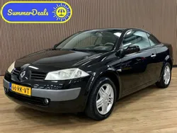 Zwart Gebruikt 2005 Renault Mégane Cabriolet Luxe Cabriolet | € 1.945 (Eerlijke prijs)