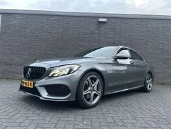 Grijs Gebruikt 2017 Mercedes C180 AMG Sedan | € 20.900 (Eerlijke prijs)