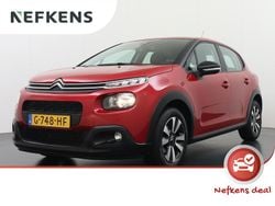 Rood Gebruikt 2019 Citroën C3 Feel Hatchback | € 12.425 (Eerlijke prijs)