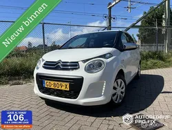 Wit Gebruikt 2015 Citroën C1 Shine Hatchback | € 6.450 (Iets duurder)