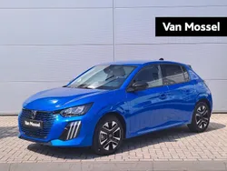 Blauw Gebruikt 2024 Peugeot 208 Allure Hatchback | € 22.940 (Duur)