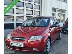 Rood Gebruikt 2006 Chevrolet Kalos Hatchback | € 1.499 (Eerlijke prijs)