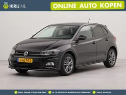 Zwart Gebruikt 2021 VW Polo R-line Edition Hatchback | € 19.450 (Eerlijke prijs)
