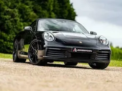 Zwart Gebruikt 2020 Porsche 911 Carrera Cabriolet Cabriolet | € 135.499