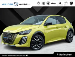 Geel Nieuw 2025 Peugeot 208 GT Hatchback | € 30.695 (Goede deal)