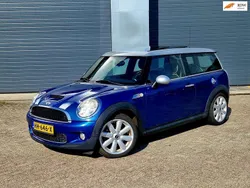 Blauw, metallic lak Gebruikt 2008 Mini Cooper S Clubman Stationwagen | € 5.975 (Eerlijke prijs)