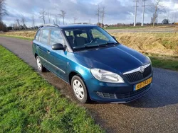 Blauw Gebruikt 2012 Skoda Fabia Fresh Stationwagen | € 1.950 (Super prijs)