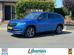 Blauw Gebruikt 2020 Skoda Kodiaq Business Line SUV | € 34.890
