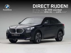 Zwart, metallic lak Nieuw 2025 BMW iX2 M Sport SUV | € 57.552 (Super prijs)