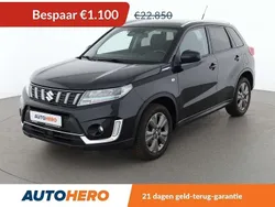 Zwart, metallic lak Gebruikt 2021 Suzuki Vitara Comfort SUV | € 21.949 (Eerlijke prijs)