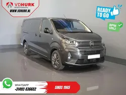 Grijs Nieuw 2024 Citroën Jumpy MPV | € 31.444 (Eerlijke prijs)