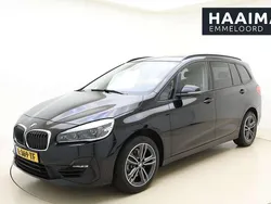 Zwart, metallic lak Gebruikt 2021 BMW 216 Gran Tourer Executive MPV | € 16.950 (Eerlijke prijs)