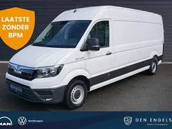 Wit Nieuw 2024 MAN TGE Van | € 38.950 (Super prijs)