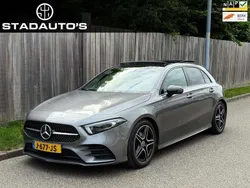 Grijs, metallic lak Gebruikt 2020 Mercedes A180 AMG Hatchback | € 21.995 (Eerlijke prijs)