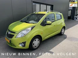 Groen Gebruikt 2011 Chevrolet Spark LS Hatchback | € 3.940 (Eerlijke prijs)