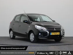 Zwart Gebruikt 2021 Mitsubishi Space Star Hatchback | € 11.440 (Eerlijke prijs)