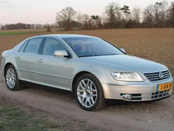 Zilver Gebruikt 2009 VW Phaeton Individual Sedan | € 18.995