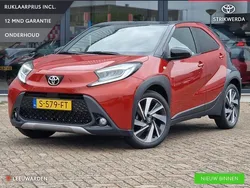 Rood Gebruikt 2023 Toyota Aygo Envy Hatchback | € 20.450 (Eerlijke prijs)