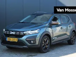 Groen Gebruikt 2025 Dacia Sandero Extreme Hatchback | € 24.330 (Duur)