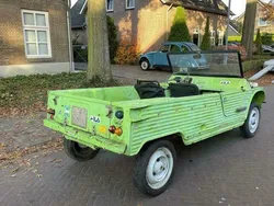 Groen Gebruikt 1980 Citroën Méhari Cabriolet | € 7.950