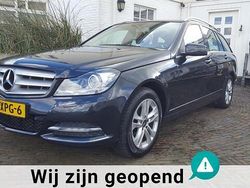 Zwart Gebruikt 2012 Mercedes C180 Avantgarde Stationwagen | € 10.900 (Eerlijke prijs)
