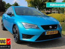 Blauw Gebruikt 2016 Cupra Leon Stationwagen | € 19.650 (Super prijs)