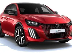 Rood Nieuw 2025 Peugeot e-208 GTi Hatchback | € 37.333 (Duur)