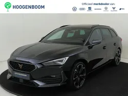 Zwart Gebruikt 2024 Cupra Leon VZ Stationwagen | € 35.750 (Duur)