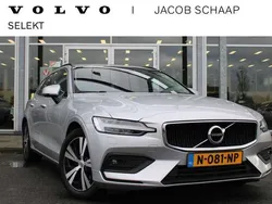 Grijs, metallic lak Gebruikt 2021 Volvo V60 Business Edition Stationwagen | € 25.800 (Super prijs)