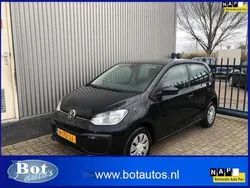 Zwart Gebruikt 2021 VW up! move up! Hatchback | € 10.300 (Eerlijke prijs)