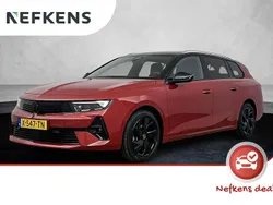 Rood Gebruikt 2024 Opel Astra Stationwagen | € 27.200 (Eerlijke prijs)
