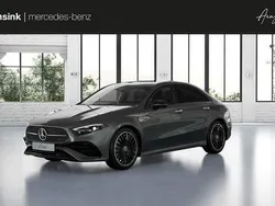 Grijs Nieuw 2025 Mercedes A250 Business Sedan | € 52.254 (Iets duurder)