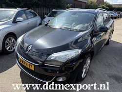 Zwart Gebruikt 2012 Renault Mégane GrandTour Stationwagen | € 2.500 (Iets duurder)