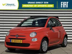 Oranje Nieuw 2024 Fiat 500C Urban Cabriolet | € 18.490 (Eerlijke prijs)