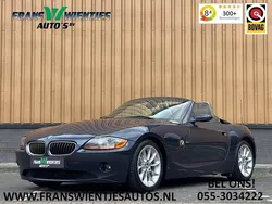 Blauw Gebruikt 2003 BMW Z4 Comfort Edition Cabriolet | € 18.850 (Duur)