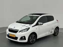 Wit Gebruikt 2020 Peugeot 108 Allure Top Hatchback | € 13.350 (Duur)