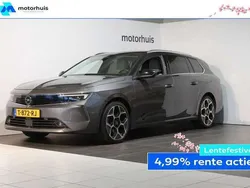 Grijs, metallic lak Gebruikt 2022 Opel Astra Elegance Stationwagen | € 28.945 (Iets duurder)