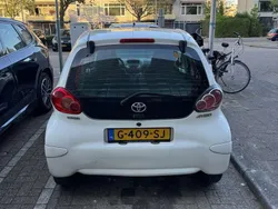 Wit Gebruikt 2012 Toyota Aygo Hatchback | € 3.300 (Eerlijke prijs)