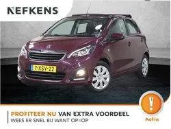 Paars Gebruikt 2014 Peugeot 108 Active Top Hatchback | € 8.420 (Duur)