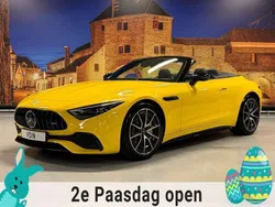 Geel, metallic lak Gebruikt 2023 Mercedes SL43 AMG AMG Cabriolet | € 118.750
