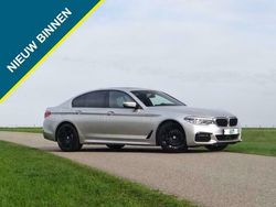 Grijs Gebruikt 2019 BMW 520 M Sport Sedan | € 39.995