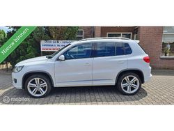 Wit Gebruikt 2015 VW Tiguan R-line SUV | € 17.999 (Iets duurder)