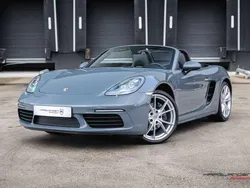 Grijs Gebruikt 2017 Porsche 718 Boxster Cabriolet | € 56.950 (Duur)