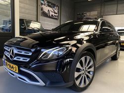 Zwart Gebruikt 2017 Mercedes E220 All-Terrain Ambition Stationwagen | € 27.450